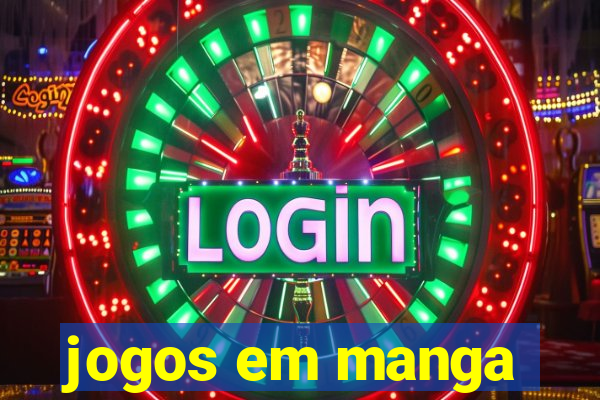 jogos em manga